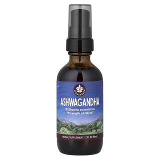 WishGarden Herbs, Ashwagandha`` 59 ml (2 oz. Líq.)