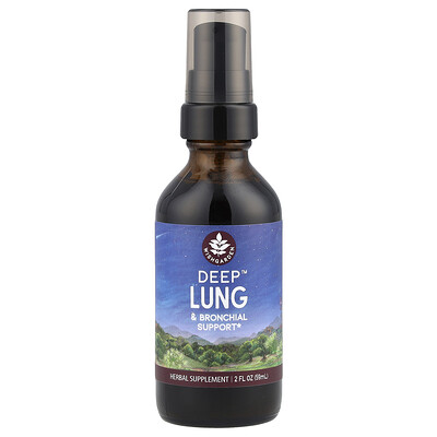 WishGarden Herbs  Deep Lung™ & Bronchial Support  2 fl oz (59 ml)