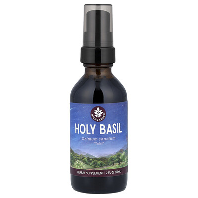 Product Image for WishGarden Herbs, Holy Basil, 2 fl oz (59 ml)