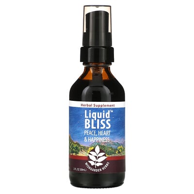 

WishGarden Herbs Liquid Bliss Peace Heart & Happiness 2 fl. oz. (59 ml)