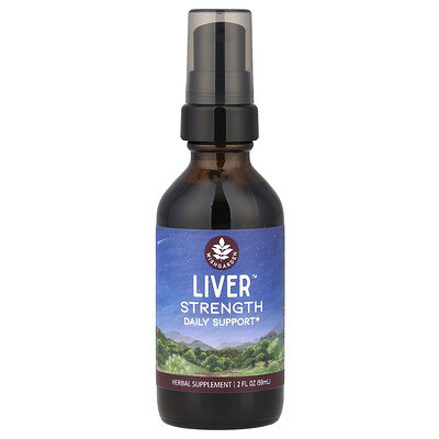 WishGarden Herbs  Liver™ Strength  2 fl oz (59 ml)