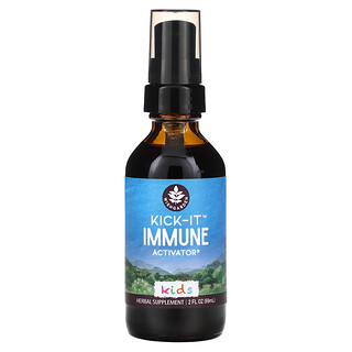 WishGarden Herbs, Niños, Activador inmunitario Kick-It`` 59 ml (2 oz. Líq.)