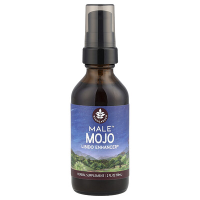 Photos - Vitamins & Minerals OZ Racing WishGarden Herbs, Male™ Mojo, Libido Enhancer, 2 fl oz  WGH-19972 (59 ml)