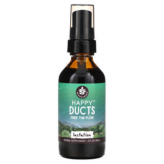 WishGarden Herbs, Happy Ducts Free The Flow, 59 ml