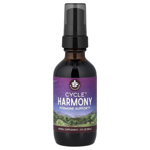 WishGarden Herbs, Cycle™ Harmony Hormone Support, Hormonunterstützung, 59 ml (2 fl. oz.)