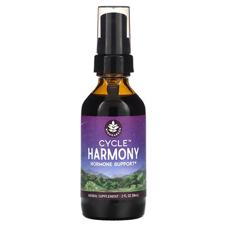 WishGarden Herbs, Cycle Harmony Hormone Support、59ml（2液量オンス）