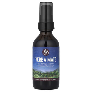 WishGarden Herbs, Yerba Mate, 59 ml