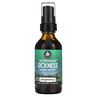 WishGarden Herbs, Soulagement des nausées matinales, 59 ml