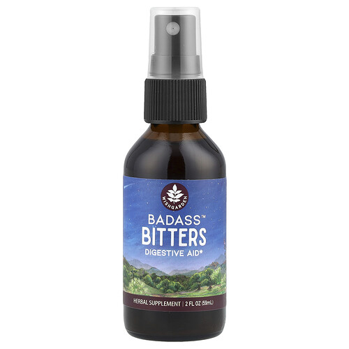 WishGarden Herbs, Badass™ Bitters, 59 ml (2 fl. oz.)