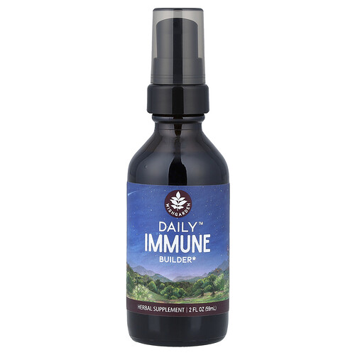 WishGarden Herbs, Daily™ Immune Builder, 2 fl oz (59 ml)