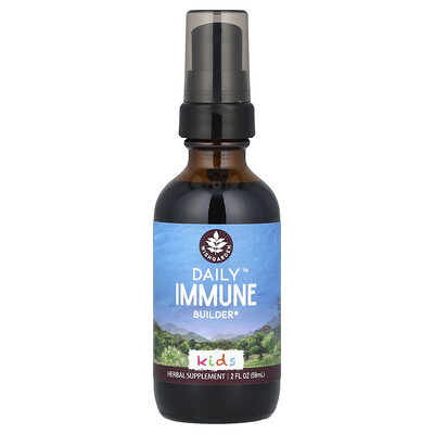 WishGarden Herbs  Kids  Daily™ Immune Builder  2 fl oz (59 ml)