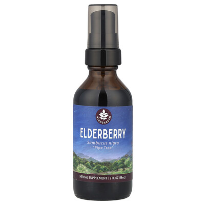 WishGarden Herbs  Elderberry   2 fl oz (59 ml)