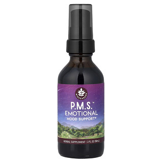 WishGarden Herbs, P.M.S.™ Emotional Mood Support, 2 fl oz (59 ml)