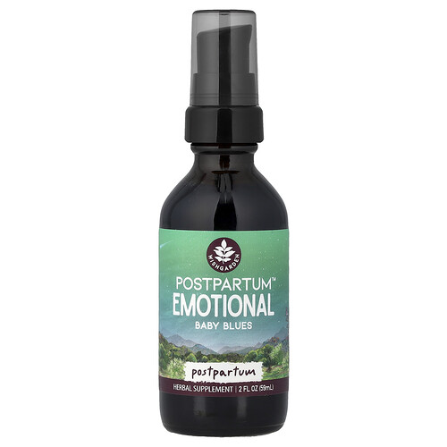 Wishgarden Herbs Postpartum™ Emotional Baby Blues, 2 fl oz (59 ml)