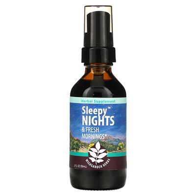 

WishGarden Herbs Sleepy Nights & Fresh Mornings 2 fl oz (59 ml)