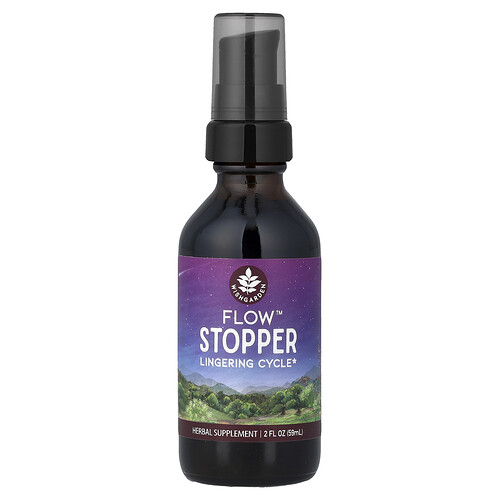 WishGarden Herbs, Flow™ Stopper, vedvarende syklus, 59 ml