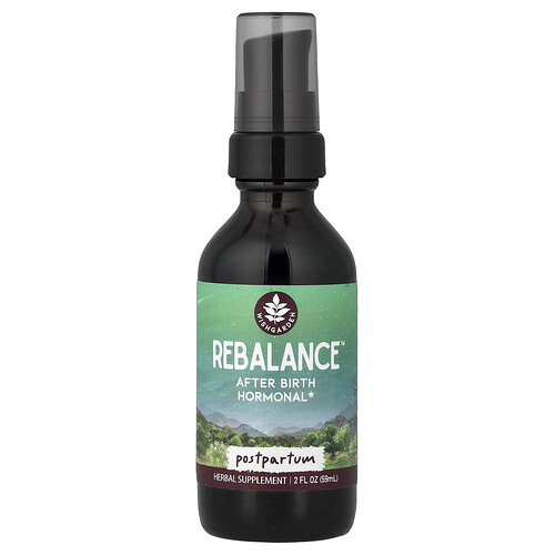 Wishgarden Herbs Rebalance™, After Birth Hormonal, 2 fl oz (59 ml)