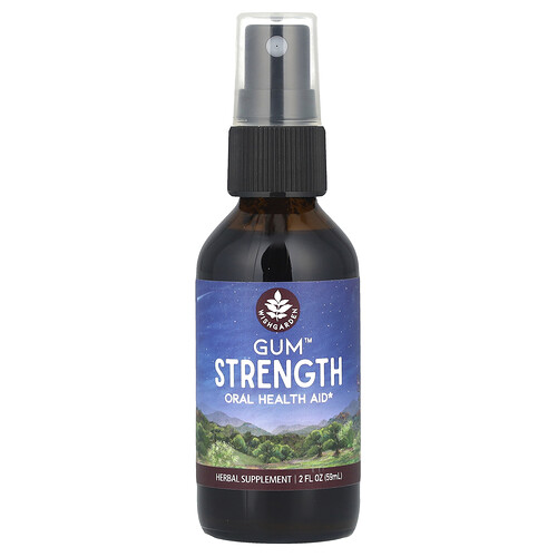 WishGarden Herbs, Gum™ Strength, Unterstützung der Mundgesundheit, 59 ml (2 fl. oz.)