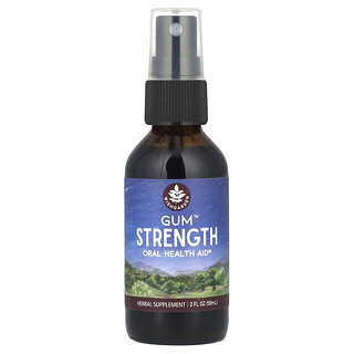 WishGarden Herbs, Gum™ Strength, Ayuda para favorecer la salud bucal, 59 ml (2 oz. líq.)