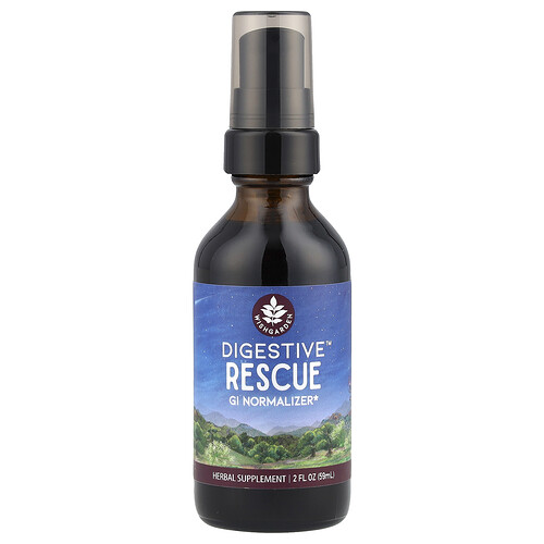 WishGarden Herbs, Digestive™ Rescue, Nahrungsergänzungsmittel, 59 ml (2 fl. oz.)