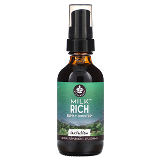 WishGarden Herbs, Potenciador de suministro rico en leche, 59 ml (2 oz. Líq.)