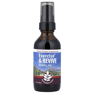 WishGarden Herbs, Exercise™ & Revive, Recovery Aid, 2 fl oz (59 ml)