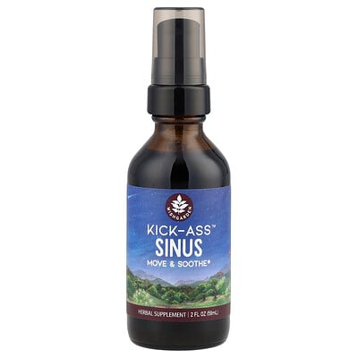 WishGarden Herbs  Kick-Ass™ Sinus  2 fl oz (59 ml)