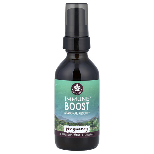WishGarden Herbs, Immune™ Boost, Schwangerschaft, 59 ml (2 fl. oz.)