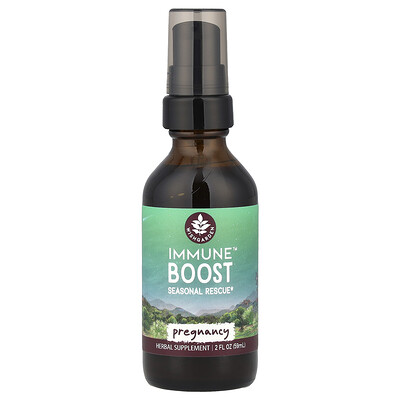 WishGarden Herbs  Immune™ Boost  Pregnancy  2 fl oz (59 ml)