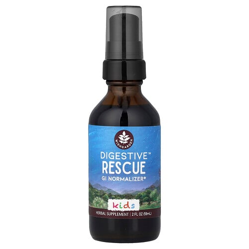 Wishgarden Herbs Kids, Digestive™ Rescue, GI Normalizer, 2 fl oz (59 ml)