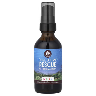 WishGarden Herbs, Kids, Digestive Rescue GI Normalizer, 2 fl oz (59 ml)