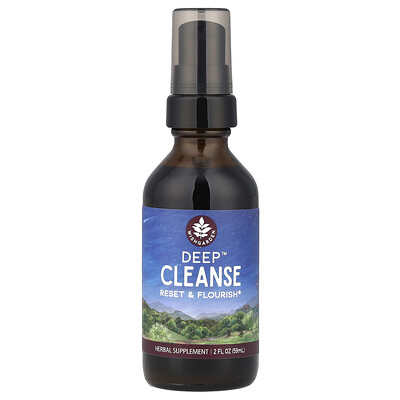 WishGarden Herbs  Deep™ Cleanse  2 fl oz (59 ml)