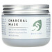 White Egret Personal Care, Charcoal Beauty Mask, 2 fl oz (59 ml)