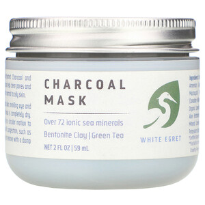 Отзывы о Вайт Егрет Персонал Кер, Charcoal Mask, 2 fl oz (59 ml)