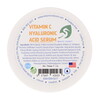 White Egret Personal Care, Suero de vitamina C y ácido hialurónico, 0,5 oz