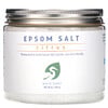 White Egret Personal Care(ホワイトエグレットパーソナルケア), エプソム塩、かんきつ系、16 oz (454 g)