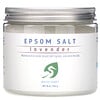 White Egret Personal Care, Sal de Epsom, Lavanda, 454 g (16 oz)