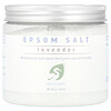 White Egret, Epsom Salt, Lavender, 16 oz (454 g)