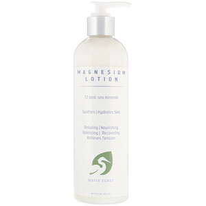 Отзывы о Вайт Егрет Персонал Кер, Magnesium Lotion, 12 fl oz (355 ml)