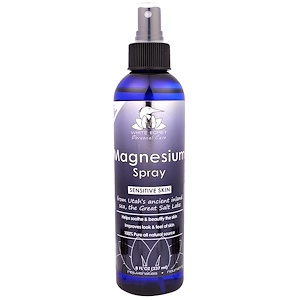 Отзывы о Вайт Егрет Персонал Кер, Magnesium Spray, Sensitive skin, 8 fl oz (237 ml)