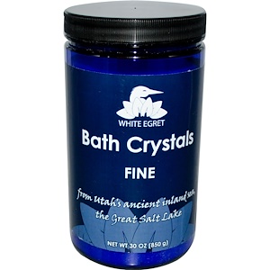 Отзывы о Вайт Егрет Персонал Кер, Bath Crystals, Fine, 30 oz (850 g)