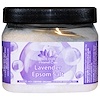 White Egret Personal Care, Lavender Epsom Salt, 16 oz