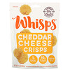 Whisps, チェダーチーズクリスプ、60g（2.12オンス）