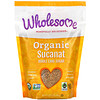 Wholesome‏, Organic Sucanat, Whole Cane Sugar, 16 oz (454 g)