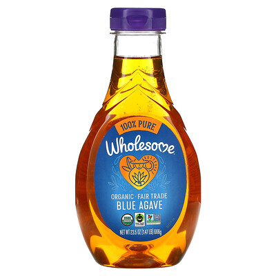 

Wholesome Sweeteners Organic Blue Agave 23.5 oz (666 g)