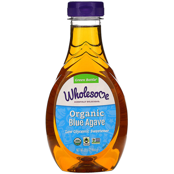 Wholesome‏, Organic Blue Agave, 23.5 oz (666 g)