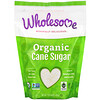 Wholesome, Органический тростниковый сахар, 454 г (1 фунт)