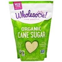 Organic Cane Sugar, 32 oz (907 g) - изображение