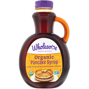 Отзывы о Холсам Свитнерс, Organic Pancake Syrup, 20 fl oz (591 ml)