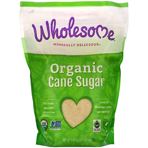 Отзывы о Холсам Свитнерс, Organic Cane Sugar, 4 lbs (1.81 kg)